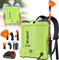 Battery Powered Backpack Sprayer 80 PSI 3.2 Gallon