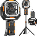 Portable Fan with Adjustable Height Stand