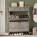 Shoe Storage Cabinet for Entryway