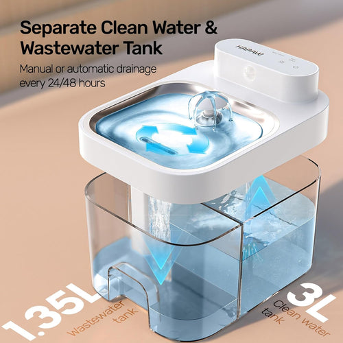 Automatic Cat Water Fountain