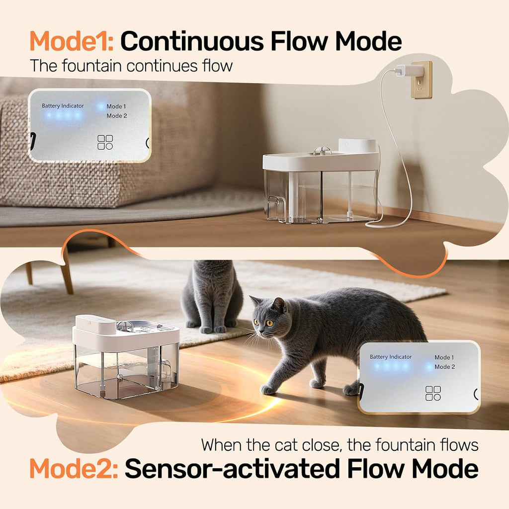 Automatic Cat Water Fountain