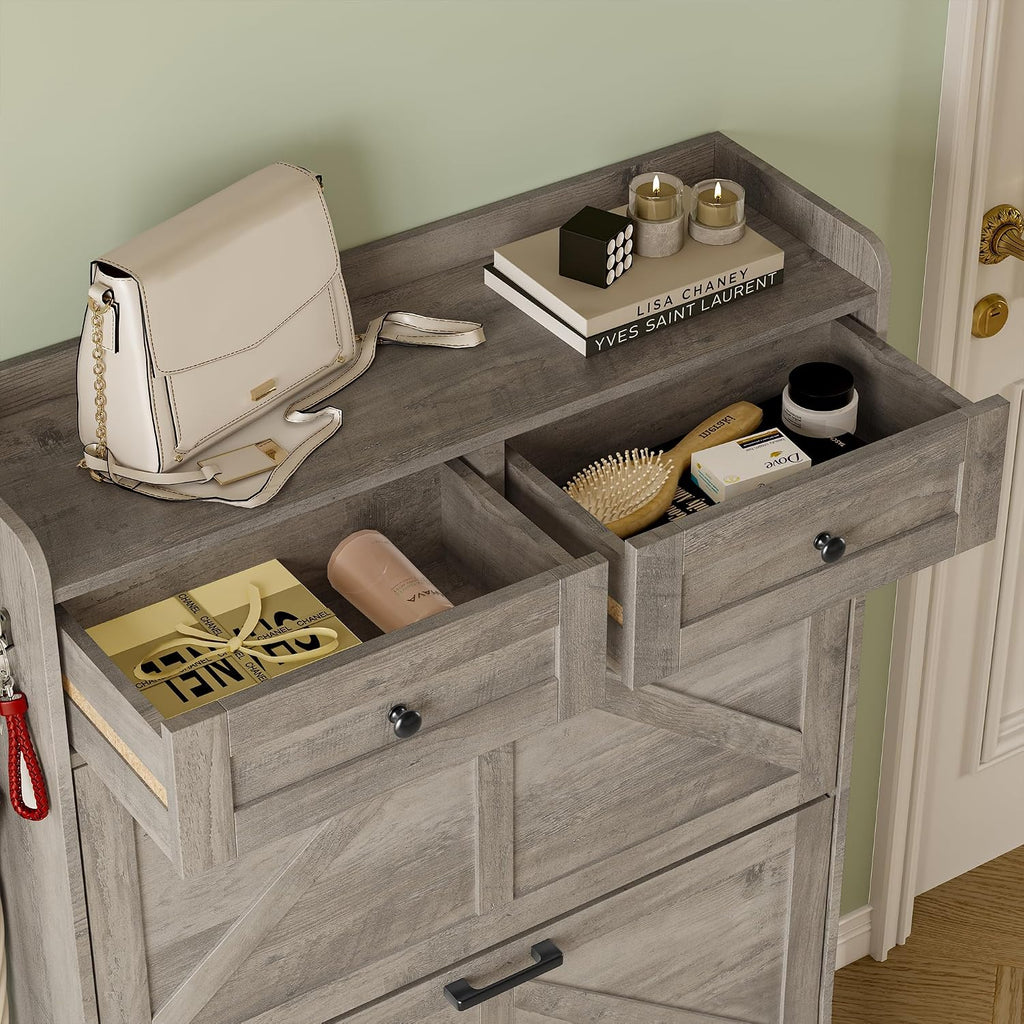 Shoe Storage Cabinet for Entryway
