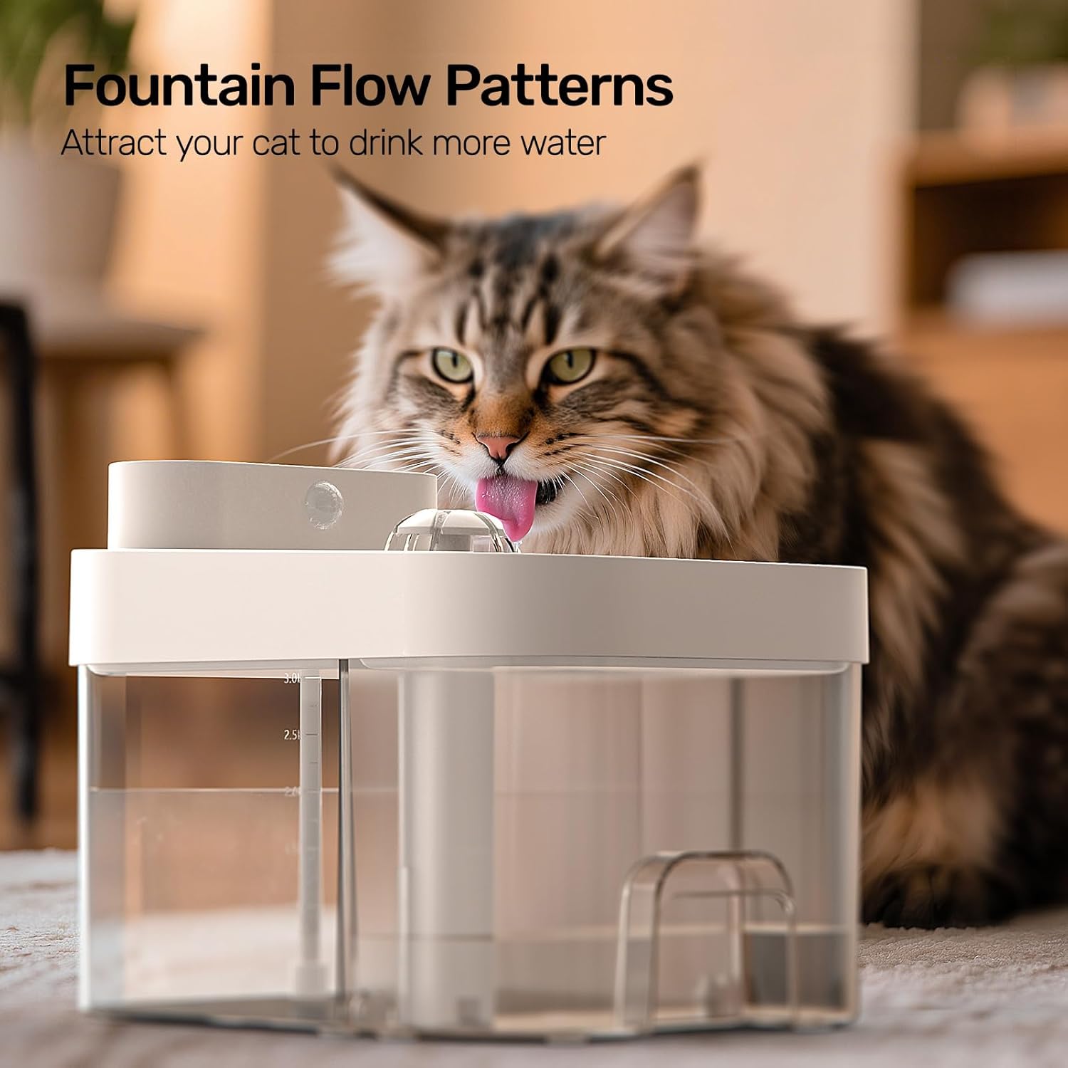 Automatic Cat Water Fountain